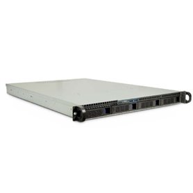 Inter-Tech IPC 1U-1404 Support Noir