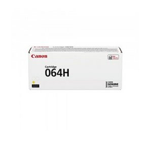 Canon 064H Cartouche de toner 1 pièce(s) Original Jaune