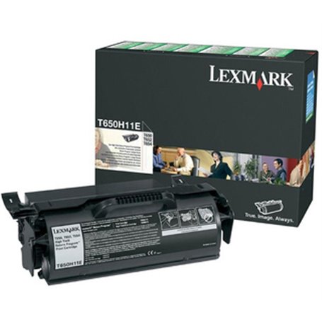 Lexmark T650H11E Cartouche de toner 1 pièce(s) Original Noir