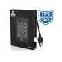 Apricorn Aegis Padlock Fortress disque dur externe 2 To Noir