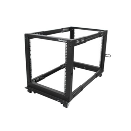 StarTech.com Rack Serveur Mobile 12U 4 Poteaux