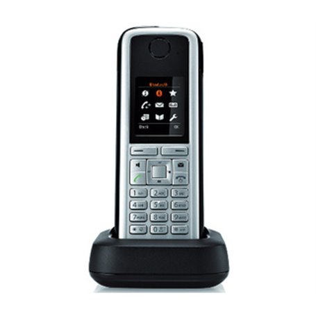 Unify OpenStage M3 handsets Téléphone DECT Identification de l'appelant Noir