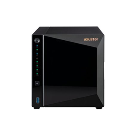 Asustor DRIVESTOR 4 Pro Gen2 AS3304T V2 NAS Ethernet/LAN Noir RTD1619B