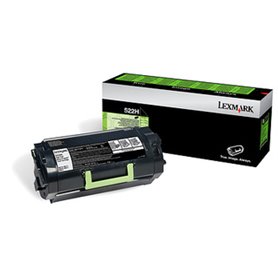 Lexmark 522H Cartouche de toner 1 pièce(s) Original Noir