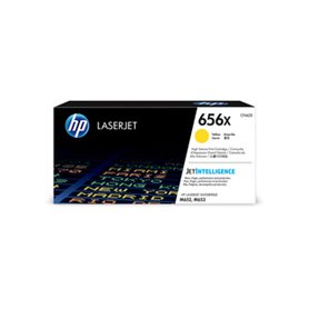 HP 656X Toner jaune LaserJet authentique grande capacité