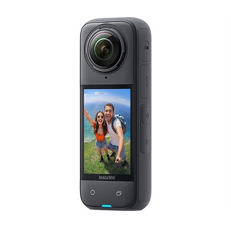 Insta360 X4 caméra pour sports d'action 72 MP 8K Ultra HD CMOS 25