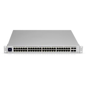 Ubiquiti UniFi USW-PRO-48 commutateur réseau Géré L2/L3 Gigabit Ethernet (10/100/1000) 1U Argent