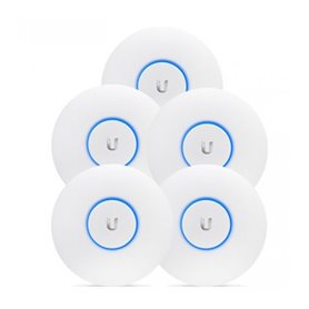 Ubiquiti UAP-AC-PRO-5 point d'accès réseaux locaux sans fil 1300 Mbit/s Blanc