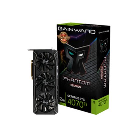 Gainward GeForce RTX 4070 Ti Phantom Reunion GS NVIDIA 12 Go GDDR6X