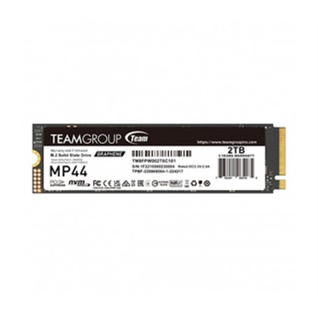 Team Group MP44 M.2 2 To PCI Express 4.0 NVMe