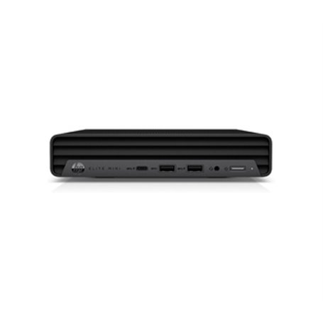 HP Elite 800 G9 Intel® Core i5 i5-14500 8 Go DDR5-SDRAM 256 Go SSD Windows 11 Pro Mini PC Noir