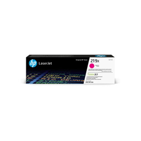 HP Toner magenta grande capacité LaserJet authentique 219X