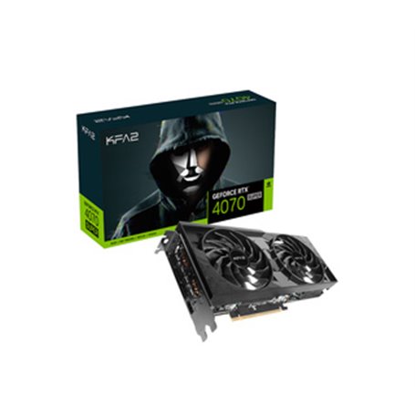 KFA2 GeForce RTX 4070 SUPER 1-Click OC 2X NVIDIA 12 Go GDDR6X