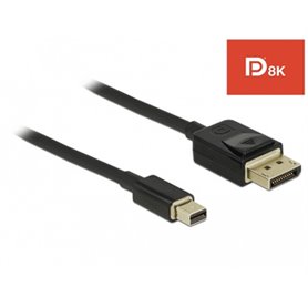 DeLOCK 84928 câble DisplayPort 2 m Mini DisplayPort Noir