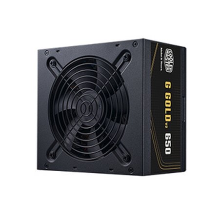 Cooler Master G Gold 650 V2 unité d'alimentation d'énergie 650 W 24-pin ATX ATX Noir