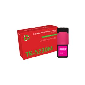 Remanufacturé Everyday Toner remanufacturé Magenta Everyday de Xerox compatible avec Kyocera TK-5230M