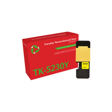 Remanufacturé Everyday Toner remanufacturé Jaune Everyday de Xerox compatible avec Kyocera TK-5230Y
