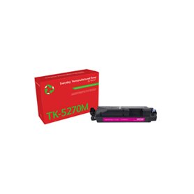 Remanufacturé Everyday Toner remanufacturé Magenta Everyday de Xerox compatible avec Kyocera TK-5270M
