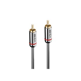 Lindy 35340 câble audio 2 m RCA Anthracite