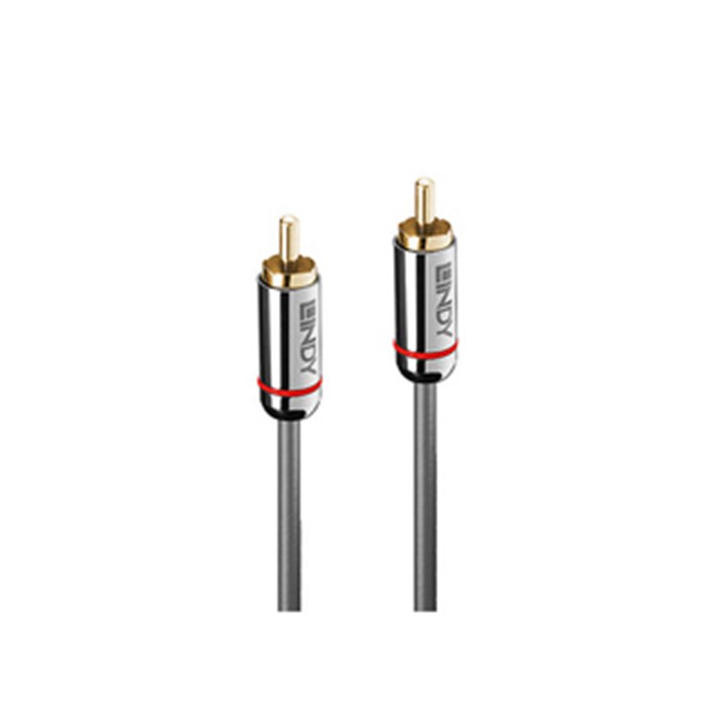 Lindy 35340 câble audio 2 m RCA Anthracite
