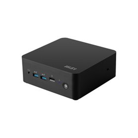 MSI Cubi NUC 1M-001EU Mini PC type barebone Intel Core 7 16 Go 1 To Windows 11 Pro Noir