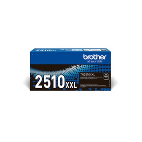 Brother TN2510XXL Cartouche de toner 1 pièce(s) Original Noir