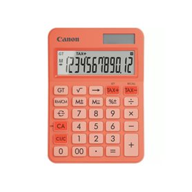 Canon LS-125KB calculatrice Bureau Calculatrice basique Orange