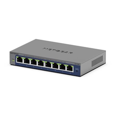 NETGEAR GS108Ev4 Non-géré L2/L3 Gigabit Ethernet (10/100/1000) Gris