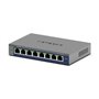 NETGEAR GS108Ev4 Non-géré L2/L3 Gigabit Ethernet (10/100/1000) Gris