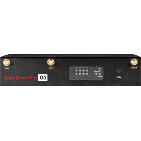Securepoint Black Dwarf Pro G5 pare-feux (matériel) Bureau 2