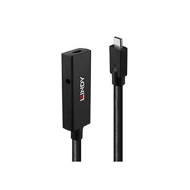 Lindy 43364 câble USB 5 m USB 3.2 Gen 2 (3.1 Gen 2) USB C Noir