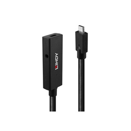 Lindy 43364 câble USB 5 m USB 3.2 Gen 2 (3.1 Gen 2) USB C Noir