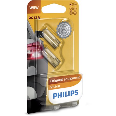 Philips Vision 12961B2 Lampe conventionnelle de signalisation et habitacles