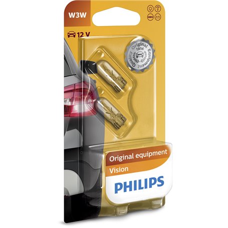 Philips Vision 12256B2 Lampe conventionnelle de signalisation et habitacles