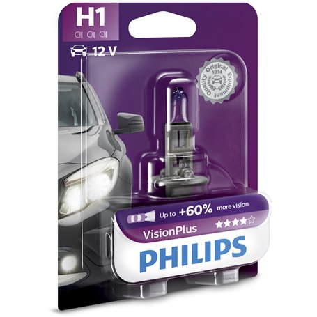 Philips VisionPlus 12258VPB1 Lampe pour éclairage avant