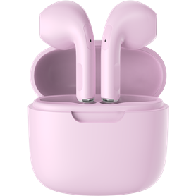 Ecouteurs bouton True Wireless COLORBUDS Rose Bigben