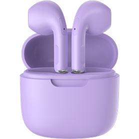 Ecouteurs bouton True Wireless COLORBUDS Violet Bigben