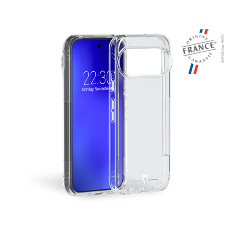 Coque Renforcée Google Pixel 9 Pro XL PULSE
 Garantie à vie Transparente - FR Force Case