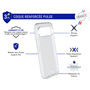 Coque Renforcée Google Pixel 9 / Pixel 9 Pro PULSE Garantie à vie Transparente - FR Force Case