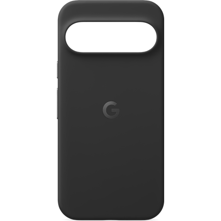 Coque Noir Volcanique pour Google Pixel 9 / Pixel 9 Pro - 40 % de matériaux recyclés Google