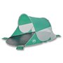 vidaXL Tente de plage vert d'eau escamotable imperméable