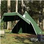 vidaXL Tente de camping tipi 5 personnes vert imperméable