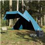 vidaXL Tente de camping tipi 5 personnes bleu imperméable