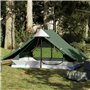 vidaXL Tente de camping 2 personnes vert imperméable