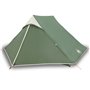 vidaXL Tente de camping 2 personnes vert imperméable