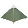 vidaXL Tente de camping 2 personnes vert imperméable