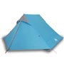 vidaXL Tente de camping 2 personnes bleu imperméable