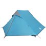 vidaXL Tente de camping 2 personnes bleu imperméable