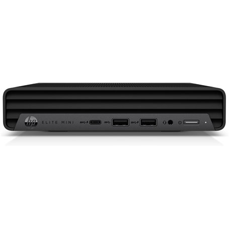 HP Elite 800 G9 Intel® Core i5 i5-14500 8 Go DDR5-SDRAM 256 Go SSD Windows 11 Pro Mini PC Noir