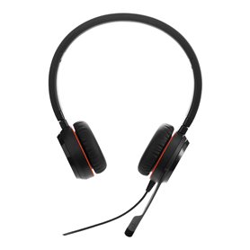 Jabra Evolve 30 II Casque Avec fil Arceau Bureau/Centre d'appels Noir